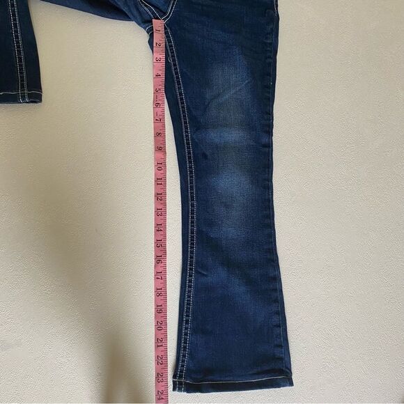 Fire & Rain Denim Jeans Women’s Size 3 Bootcut Dark Wash Embroidered Pocket - Picture 13 of 13
